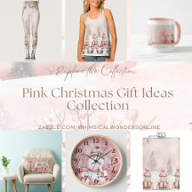 Pink Chiristmas Collection