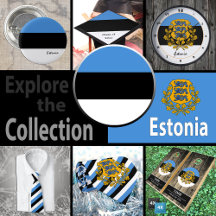 Estonia & Estonian Flag / Tallinn