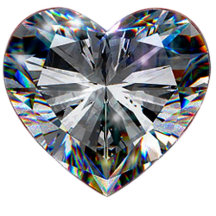 Diamond Heart 60th Wedding Anniversary Collection