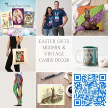 SMD Easter Gifts Modern & Vintage Cards Decor