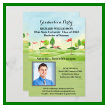 GRADUATION GOLF THEME PARTY TIME