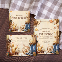 Cactus Desert 1st Rodeo Party