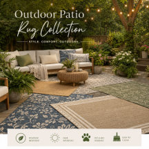 Cozy Modern And Tropical Outdoor Rugs 
