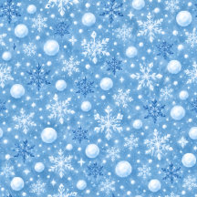 Wintry Snow