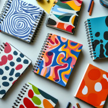 Unique Spiral Notebooks Collection