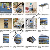 Gifts with view on Saudarkrokur and Skagafjordur