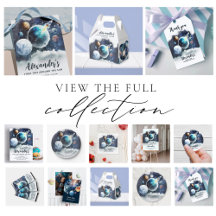 Outer Space Boy's 1st Birthday