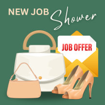 New Job Shower Celebration