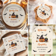 Spooky One Halloween Birthday Girls Ghost