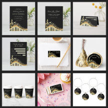 Abstract Keyboard-Wedding Collection 