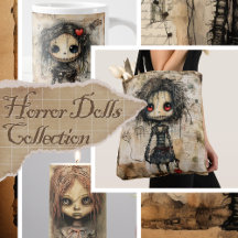 Horror Dolls Collection