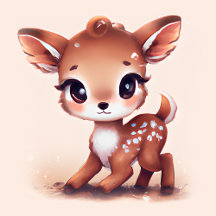 Adorable Baby Deer