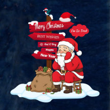 The Tired Santa Design Collection