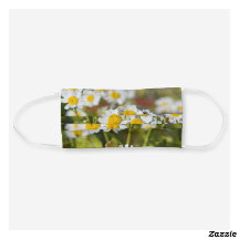 floral face masks