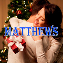 Matthews_Name T-Shirt