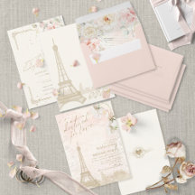 French Romance Wedding Blush