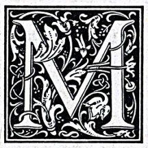 Monogramed and Initialed Business Cards