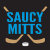 Saucy Mitts Hockey