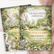 Graduation Announcements & Class Party Invitations