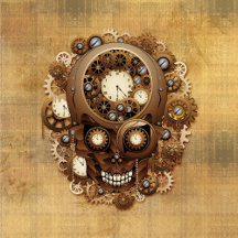 Steampunk Art - Designs © BluedarkArt TheChameleon
