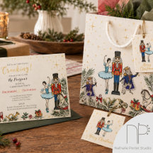 Nutcracker Ballet Christmas Party