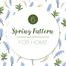 Spring pattern Nº6 for home