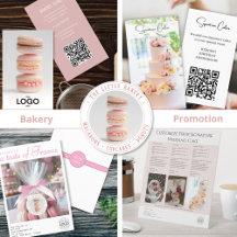 Bakery Business Photo Promotion Materials