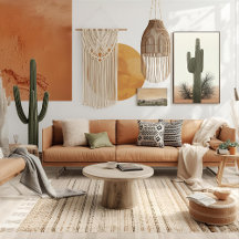 Boho Earth Tones