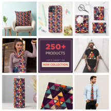 Modern Triangle Quilts