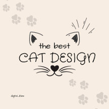 Cat T-Shirt - Womens Cat Shirts - Cut Cat design