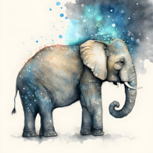 Elephant Invitations