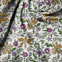 Fabric, Botanical
