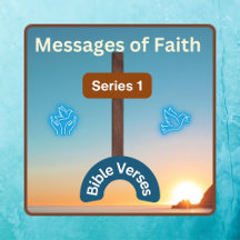 Messages of Faith Bible Verses Collection Series 1
