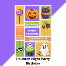 Haunted Night Party