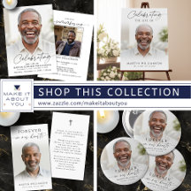 Modern Celebration of Life Memorial Script (BL-M1)