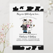Udderly in Love Wedding