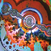 Simmering Psychedelic Soup