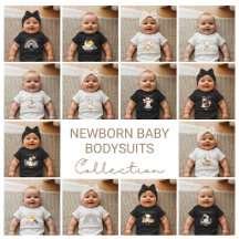 Newborn Baby Bodysuits