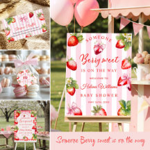 Berry Sweet baby shower