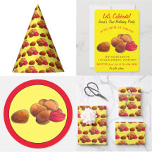 Chicken Nuggets Party Collection