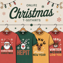 Festive Tees for Him