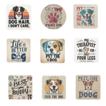 Dog Stickers