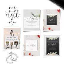 We Still Do Wedding Vow Renewal Collection