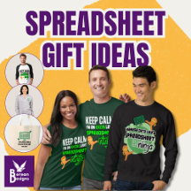 SPREADSHEET GIFT IDEAS Data Analysts Accountants