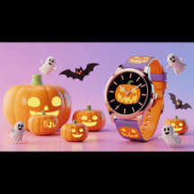 Halloween watch design