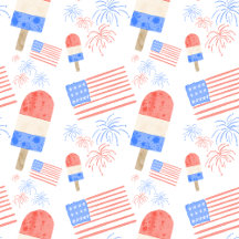 Fueled by Fireworks & Popsicles – Patriotic Party 