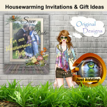 Mixed Housewarming  Invitations - Gift Ideas