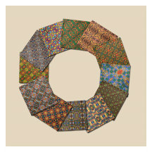 Printed Bandannas  - Michelle Collins Art