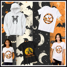 Women's Men's Halloween Apparel Wardrobe