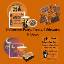 HALLOWEEN READY-TO-SERVE SWEETS & PARTY ESSENTIALS